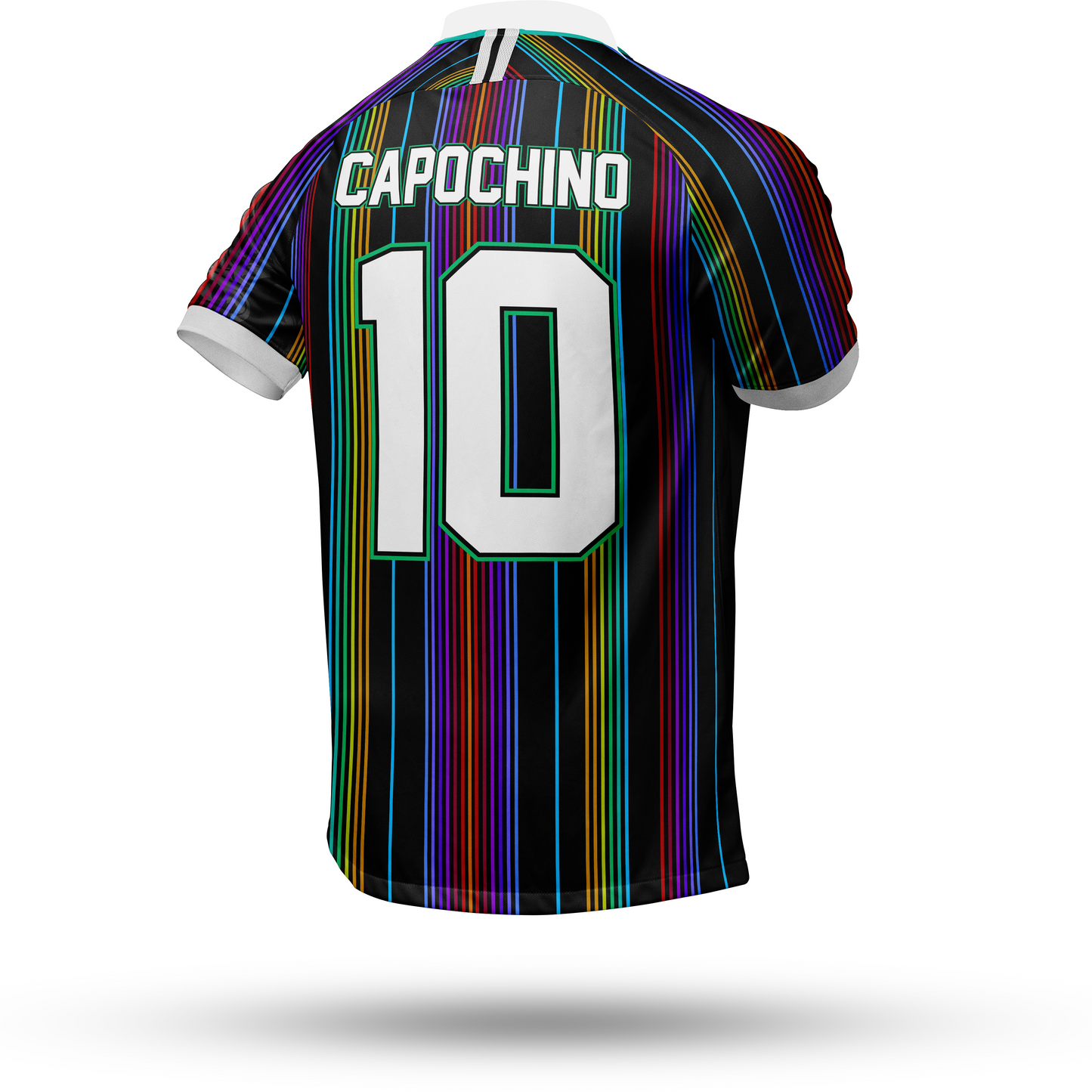 Capochino Soccer Jersey - Something Good