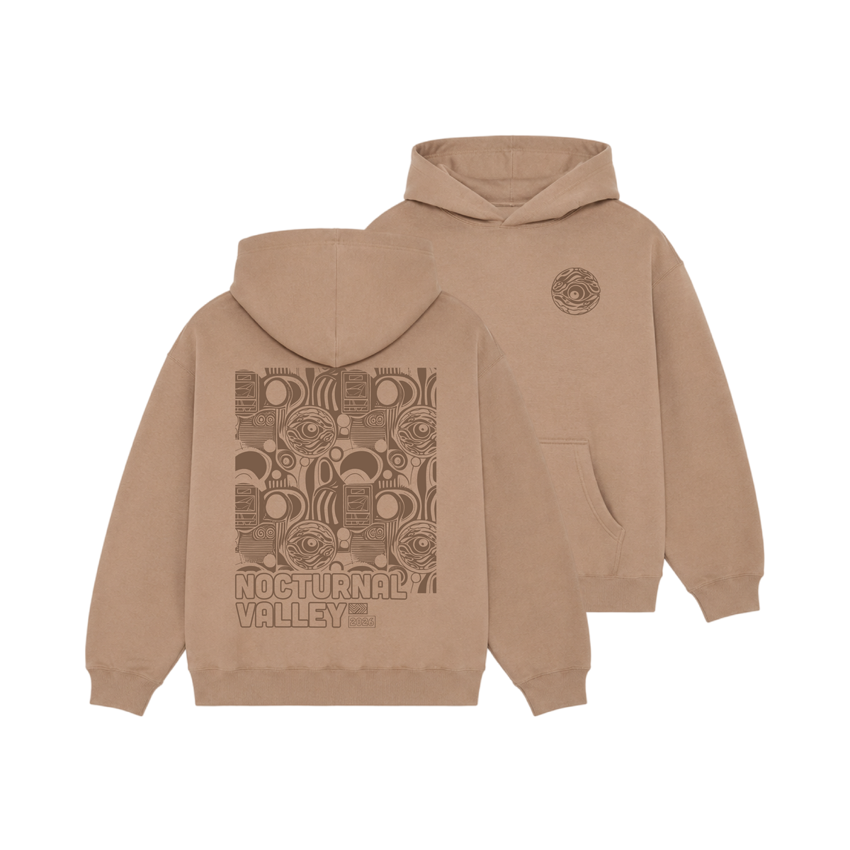 NV Mocha Hoodie - Something Good