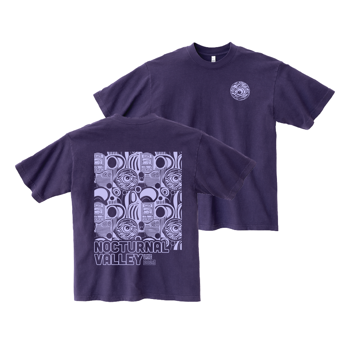 NV Purple Tee - Something Good