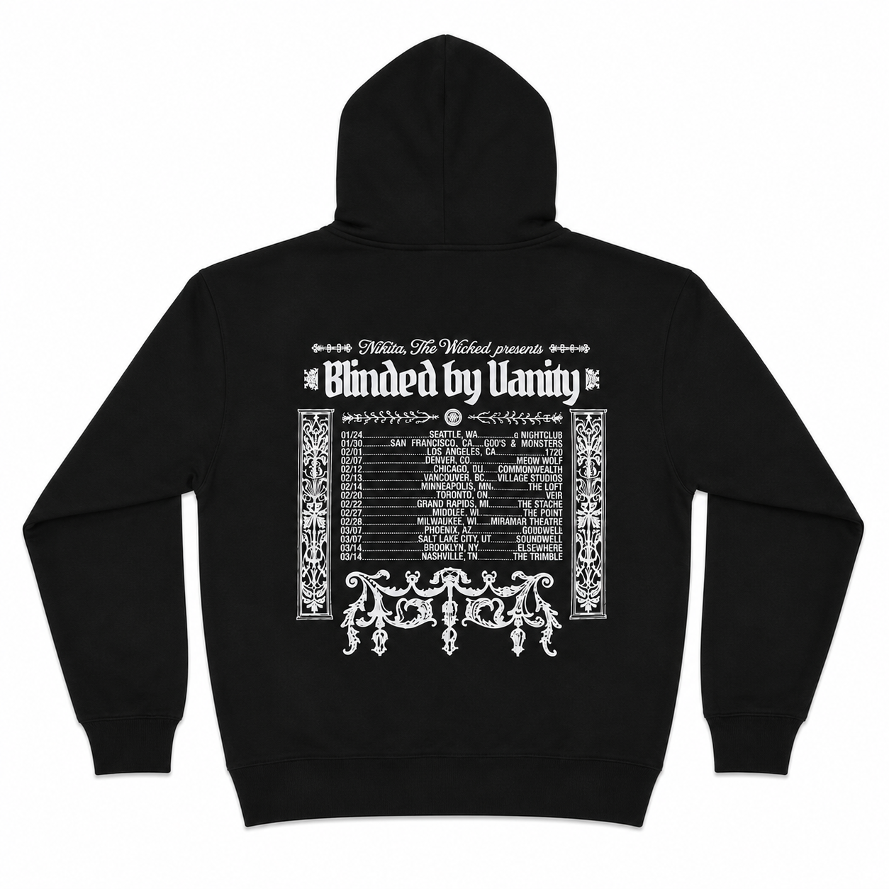 NTW 'Blinded by Vanity Tour" Hoodie - Something Good