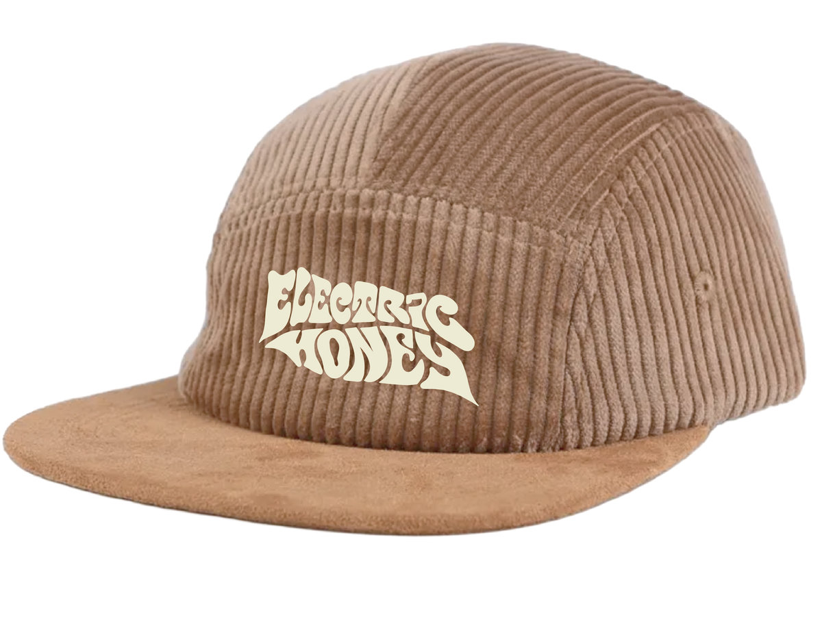 ELECTRIC HONEY CORDUROY HAT (FINAL STOCK) - Something Good