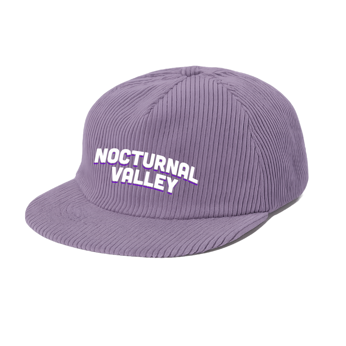 NV PURPLE CORDUROY HAT (FINAL STOCK) - Something Good
