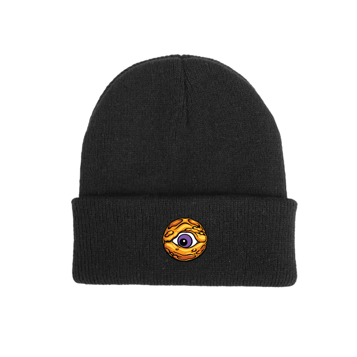 NV BLACK BEANIE (FINAL STOCK) - Something Good