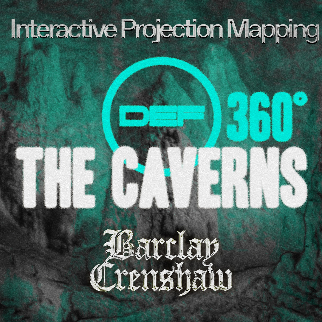 Barclay Crenshaw x DEF 360° The Caverns