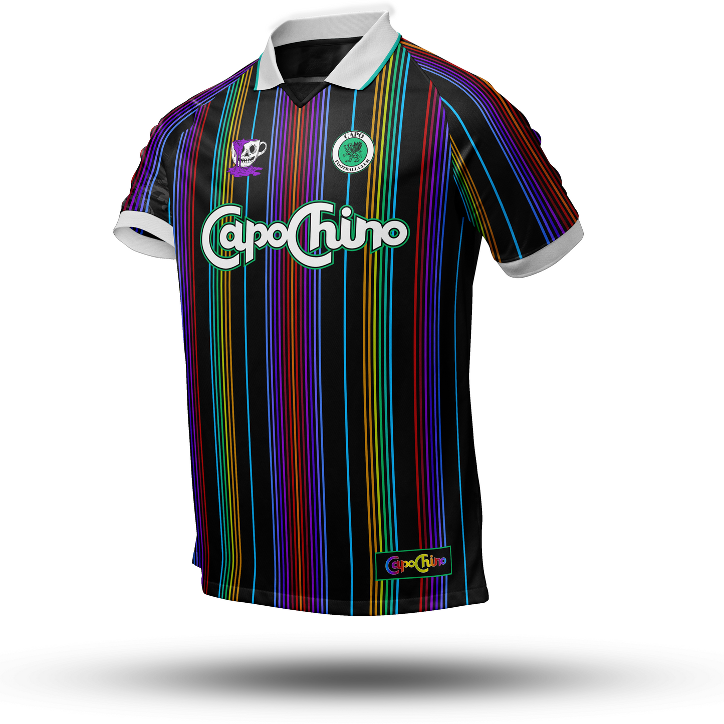 Capochino Soccer Jersey - Something Good