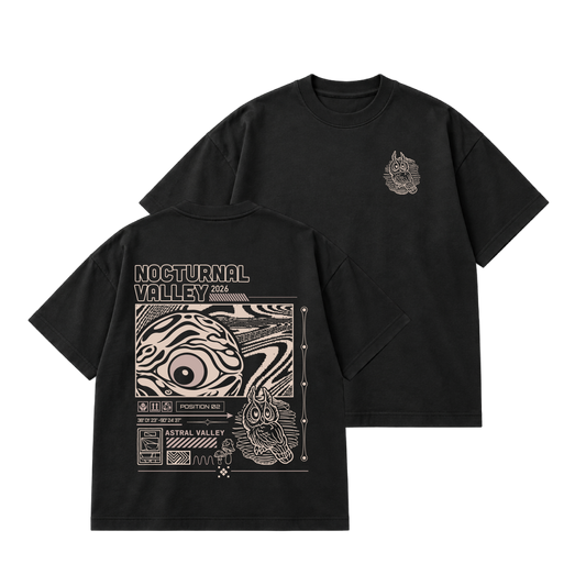 NV Black Tee - Something Good