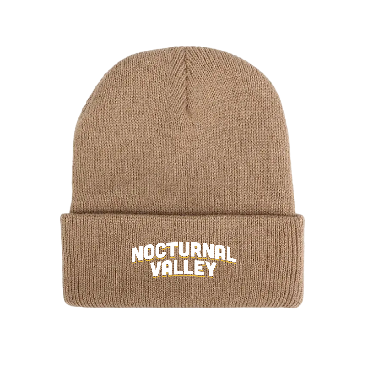 NV BROWN BEANIE (FINAL STOCK) - Something Good