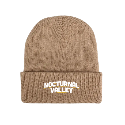 NV BROWN BEANIE (FINAL STOCK) - Something Good
