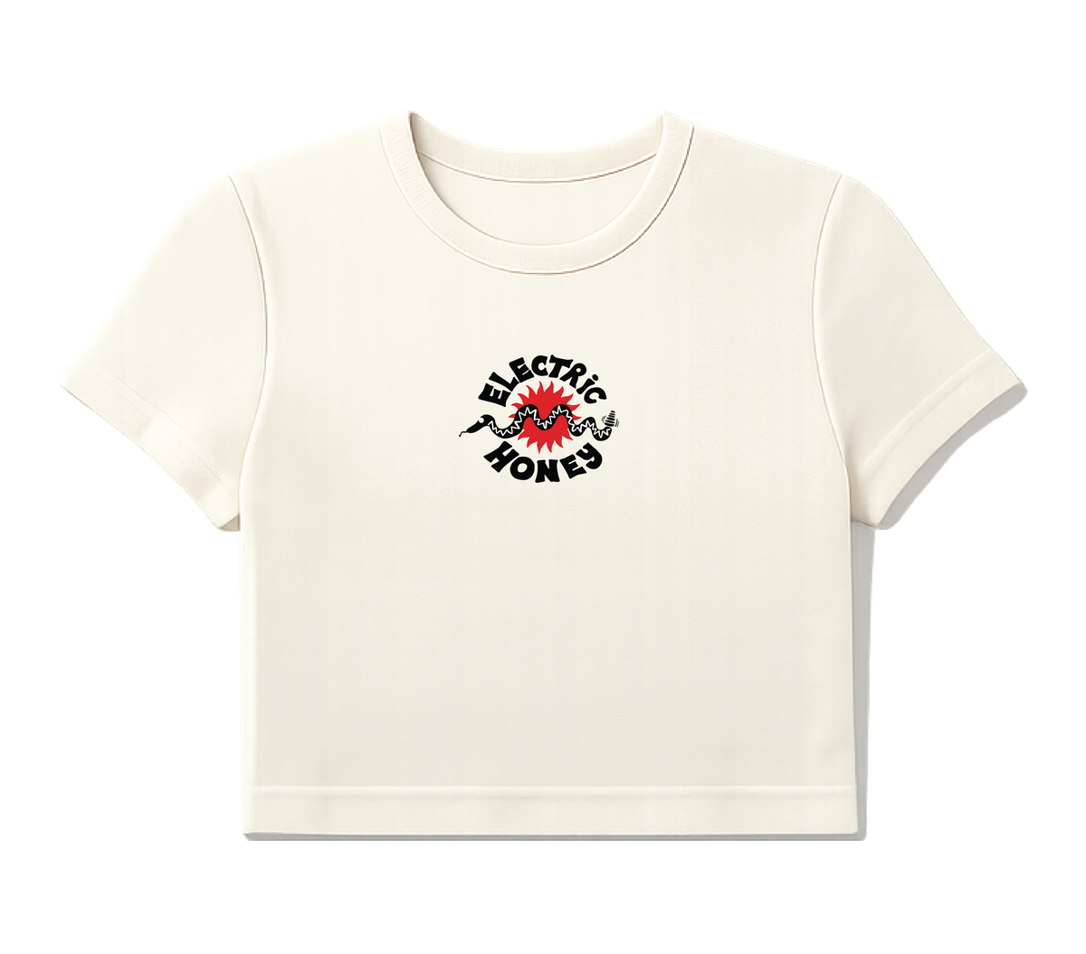 ELECTRIC HONEY BABY TEE (FINAL STOCK) - Something Good
