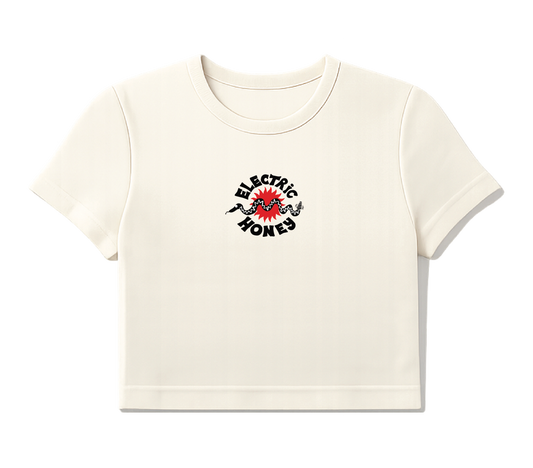 ELECTRIC HONEY BABY TEE (FINAL STOCK) - Something Good
