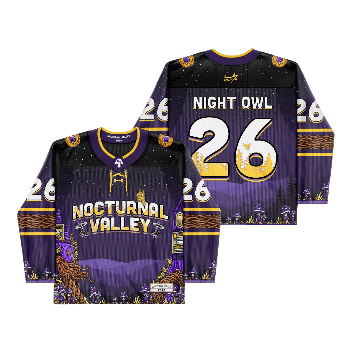 NV HOCKEY JERSEY (FINAL STOCK) - Something Good