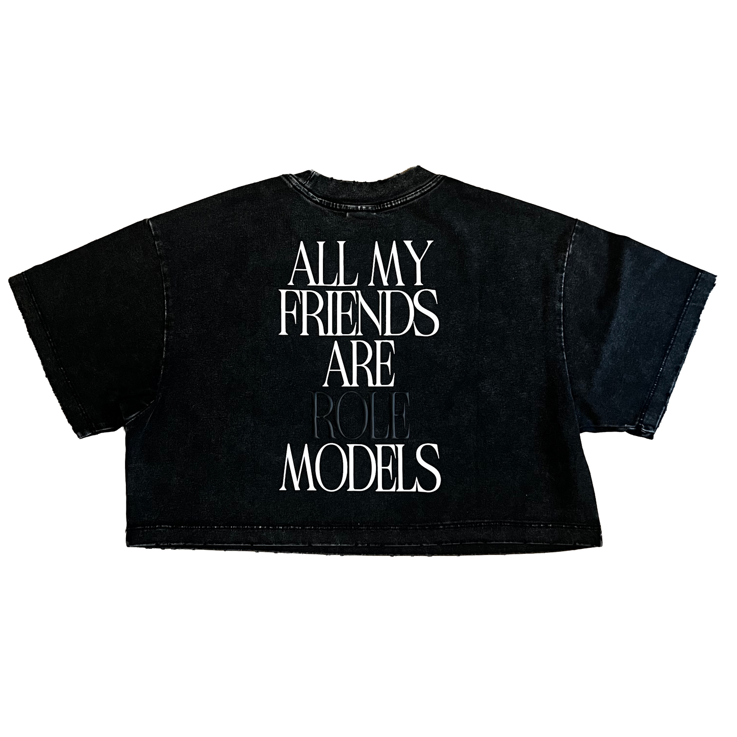SG Role Models Crop Tee