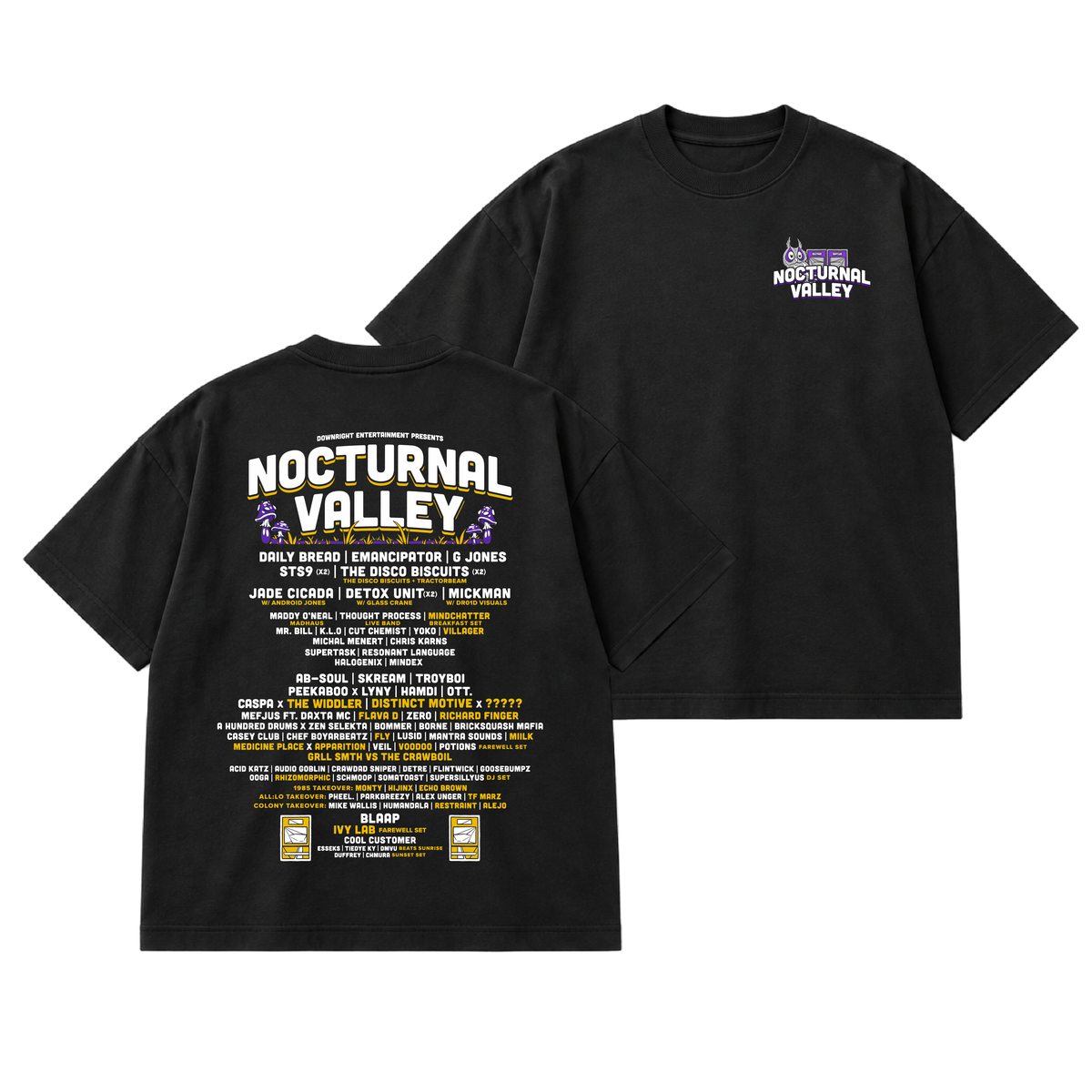 NV Lineup Tee (FINAL STOCK) - Something Good