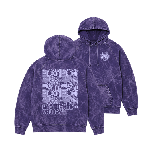 NV Purple Hoodie - Something Good