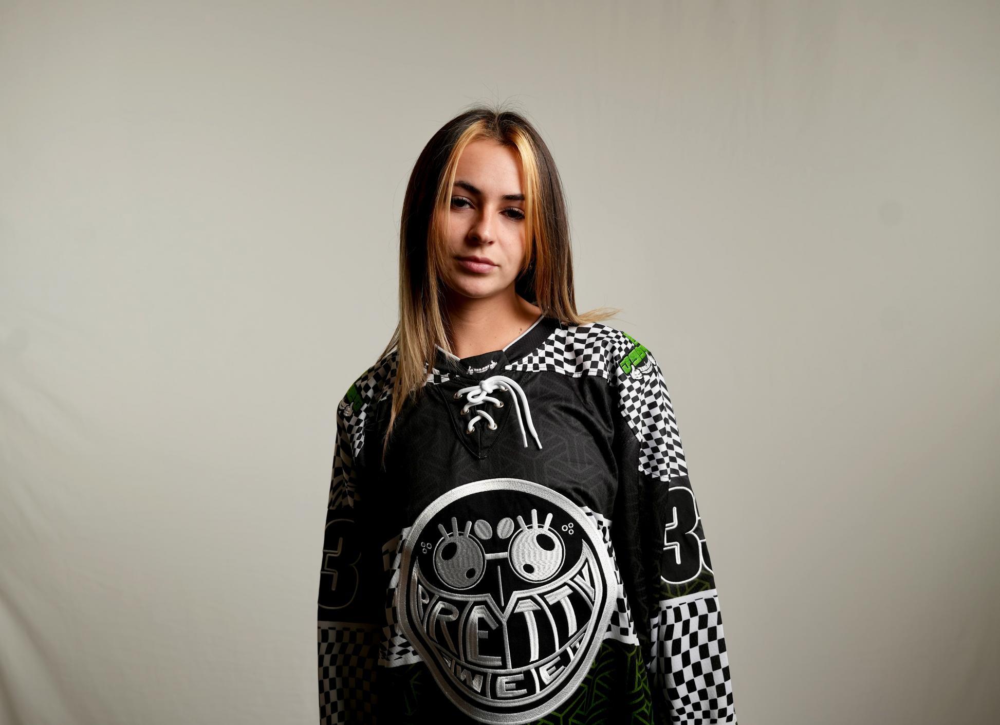Pretty Sweet Hockey Jersey - Something Good