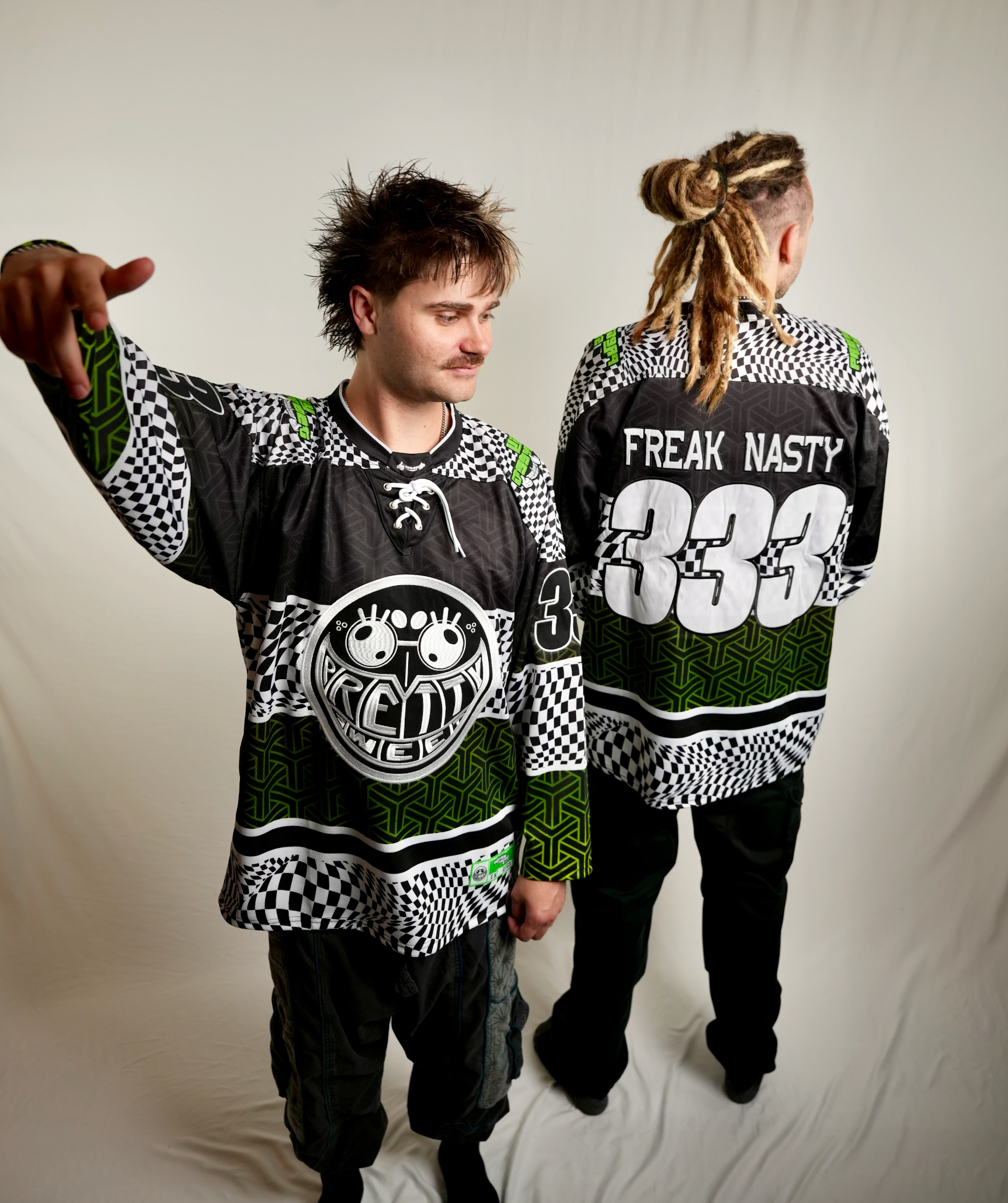 Pretty Sweet Hockey Jersey - Something Good