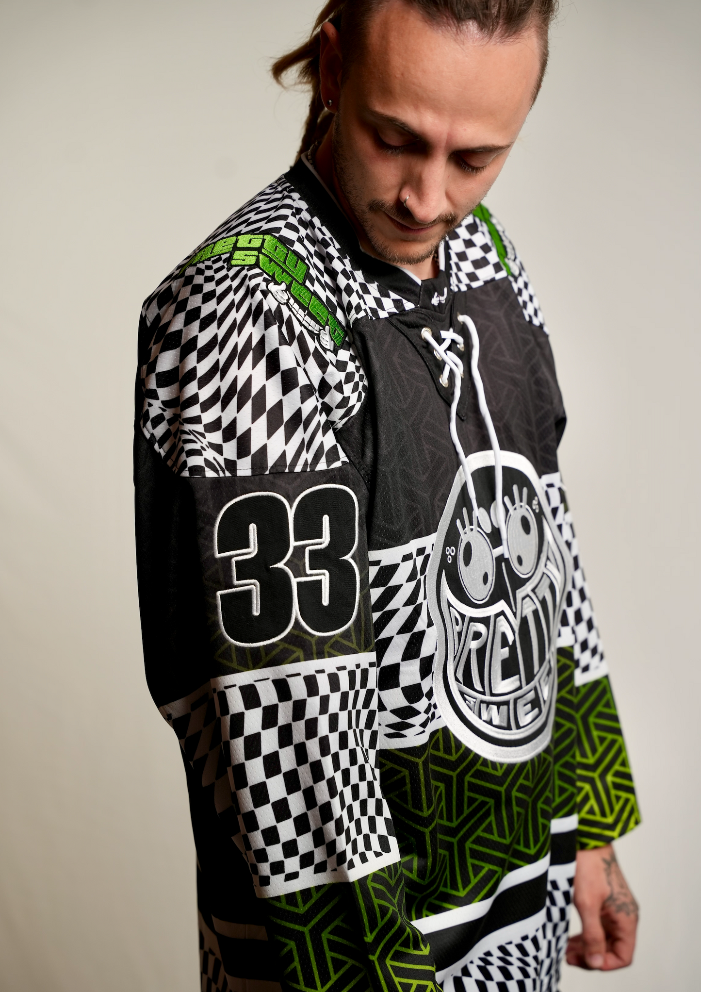 Pretty Sweet Hockey Jersey - Something Good
