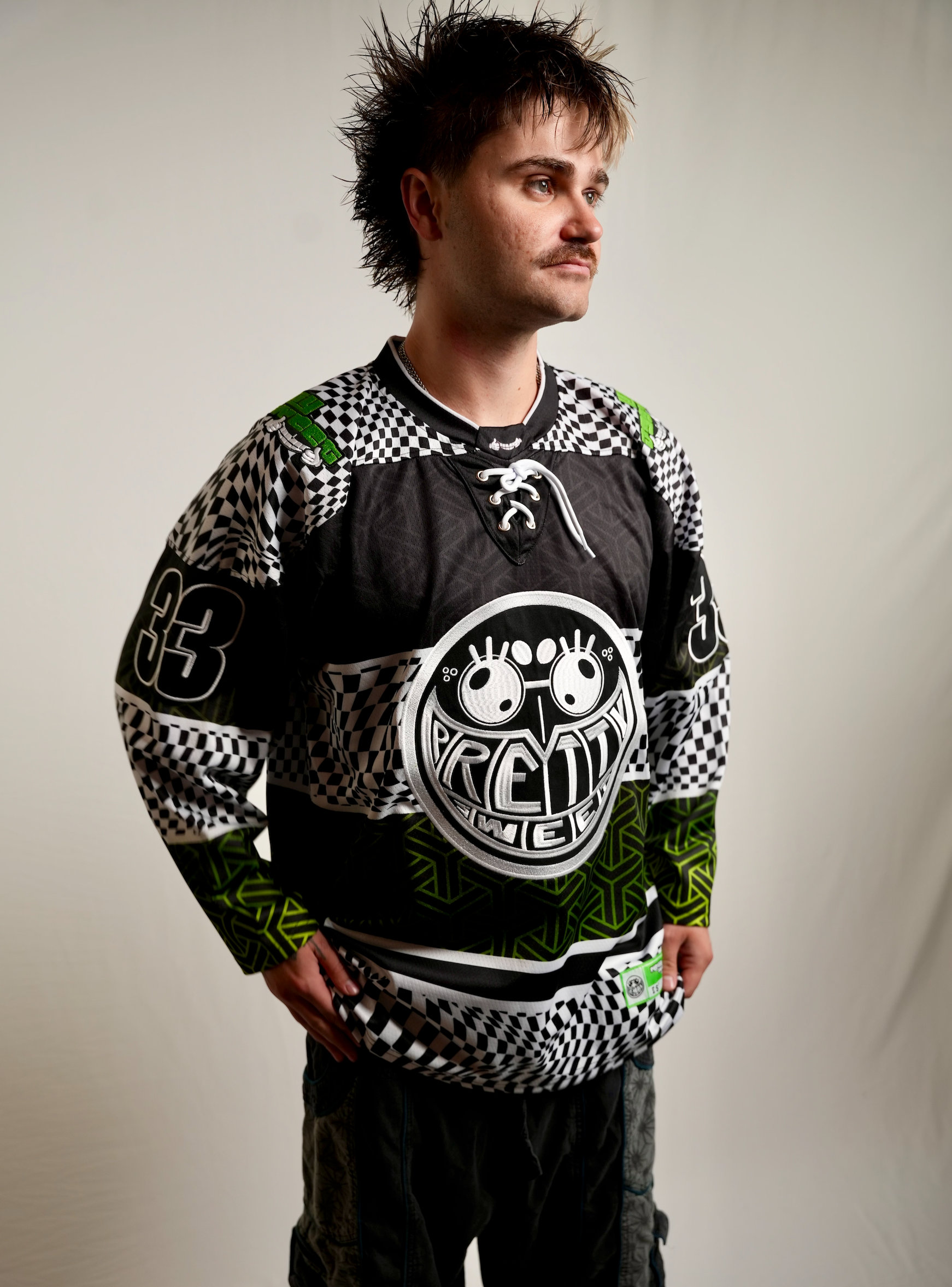 Pretty Sweet Hockey Jersey - Something Good
