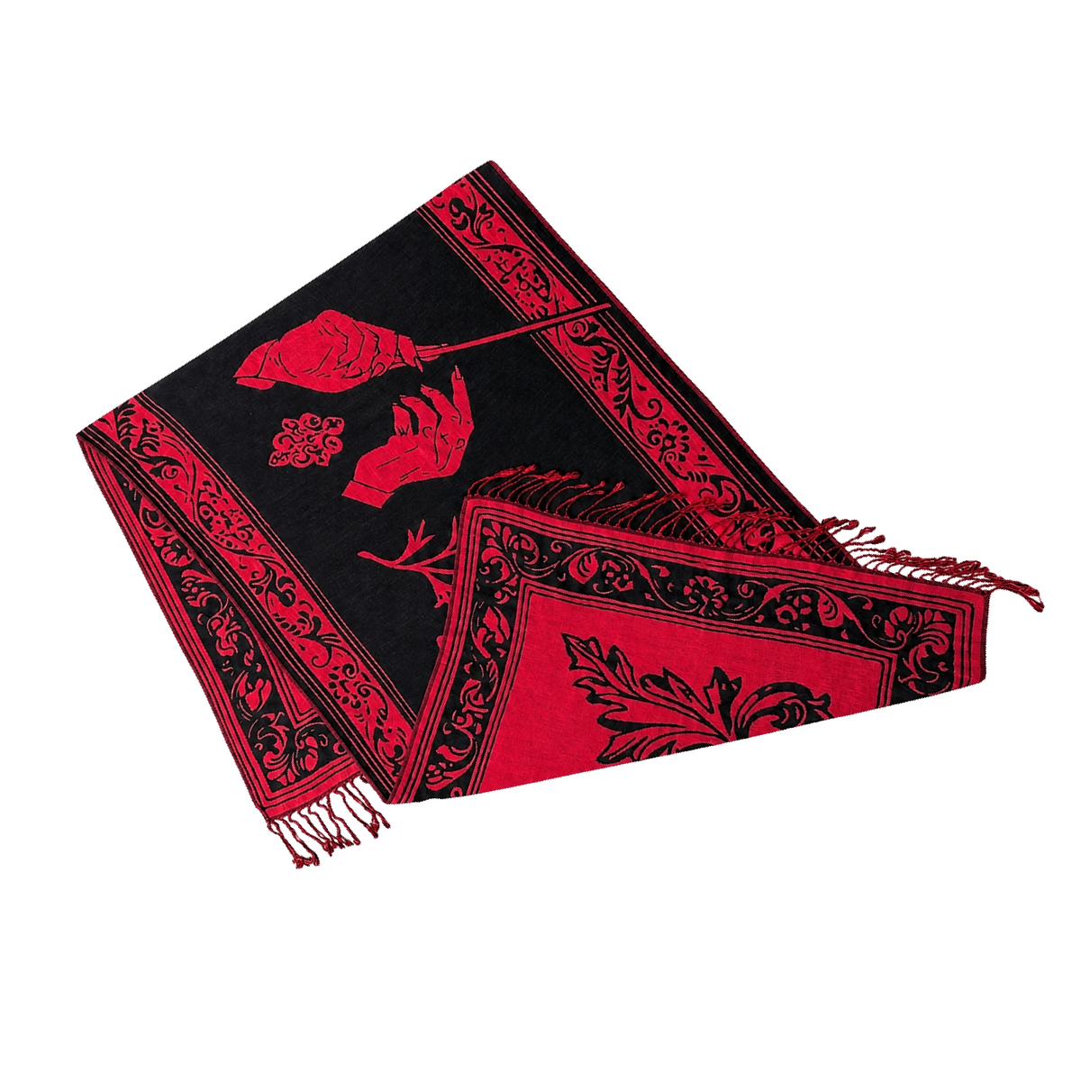NTW Villain Red Pashmina