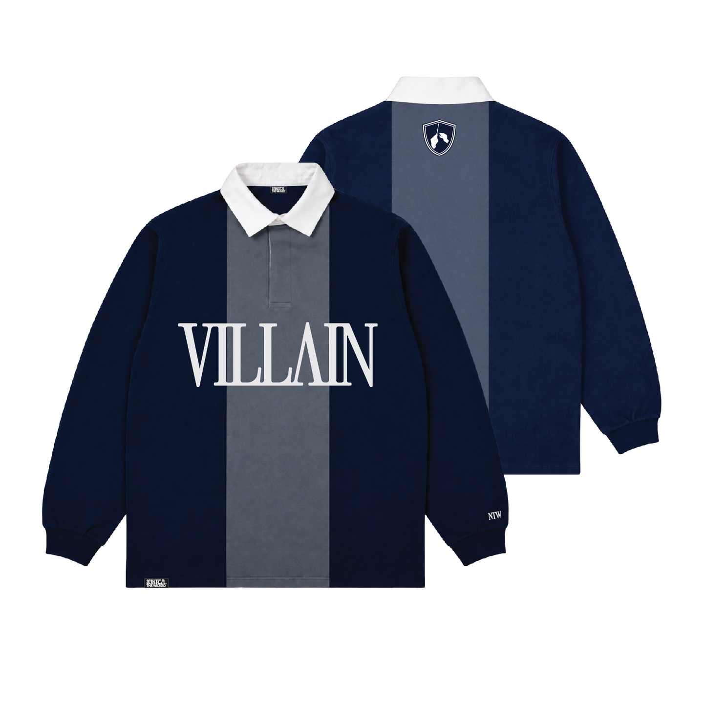 NTW Villain Rugby Shirt