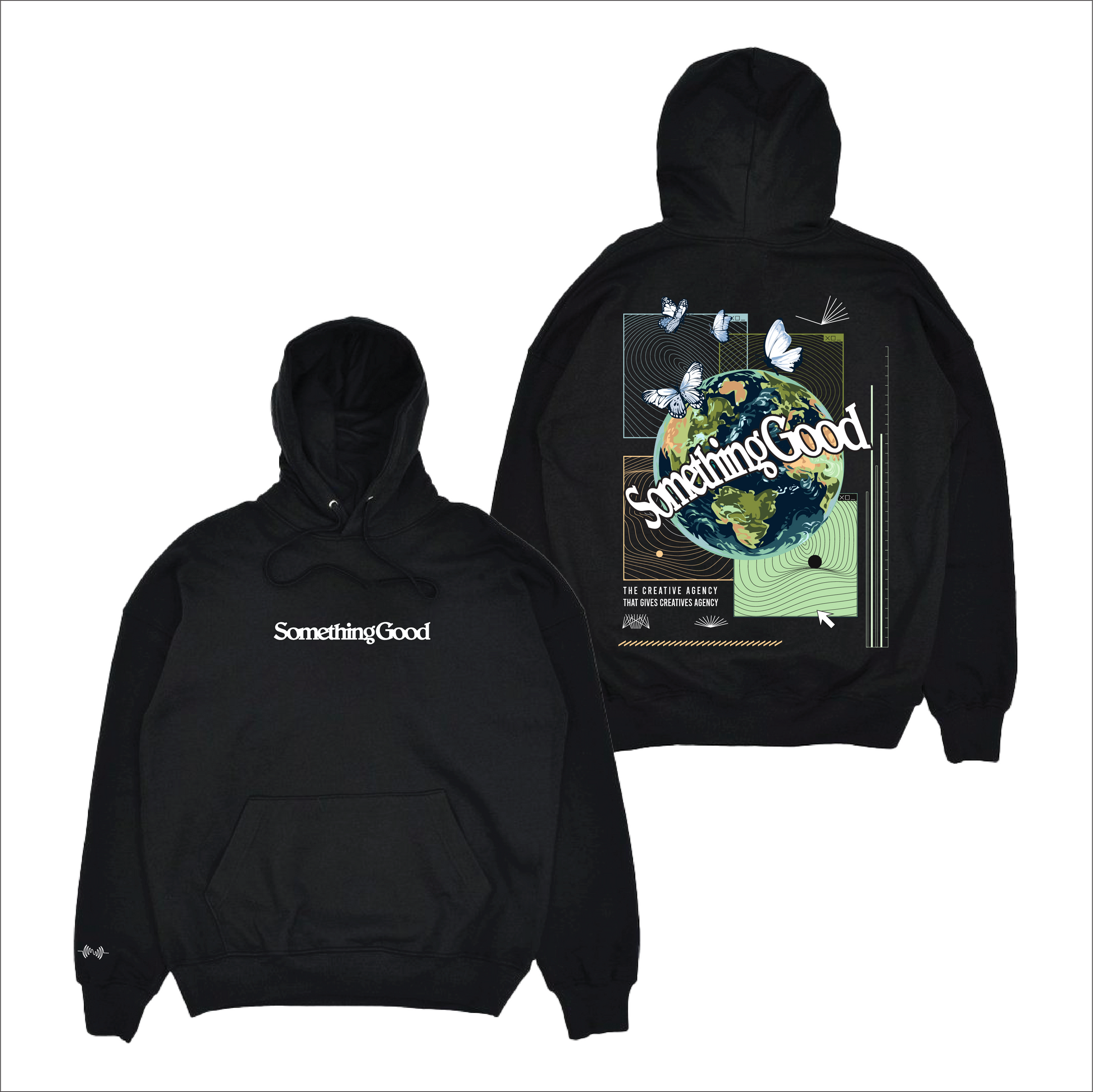 somethinggood.WORLD Hoodie - Something Good