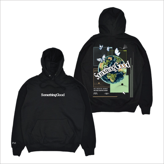 somethinggood.WORLD Hoodie