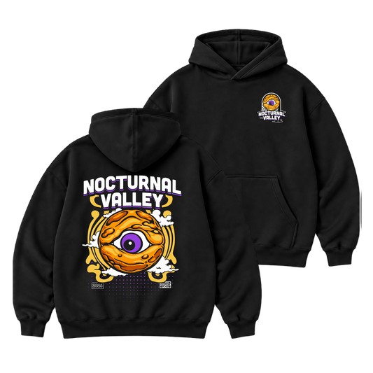 NV Black Hoodie (FINAL STOCK) - Something Good