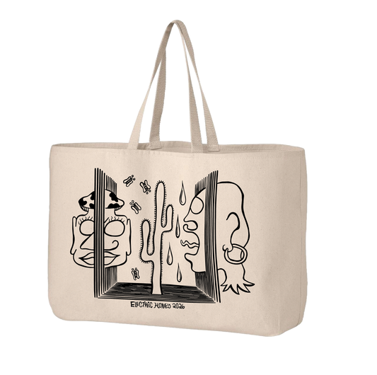 ELECTRIC HONEY TOTE (FINAL STOCK) - Something Good