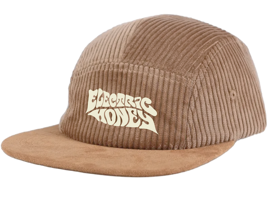 ELECTRIC HONEY CORDUROY HAT (FINAL STOCK) - Something Good