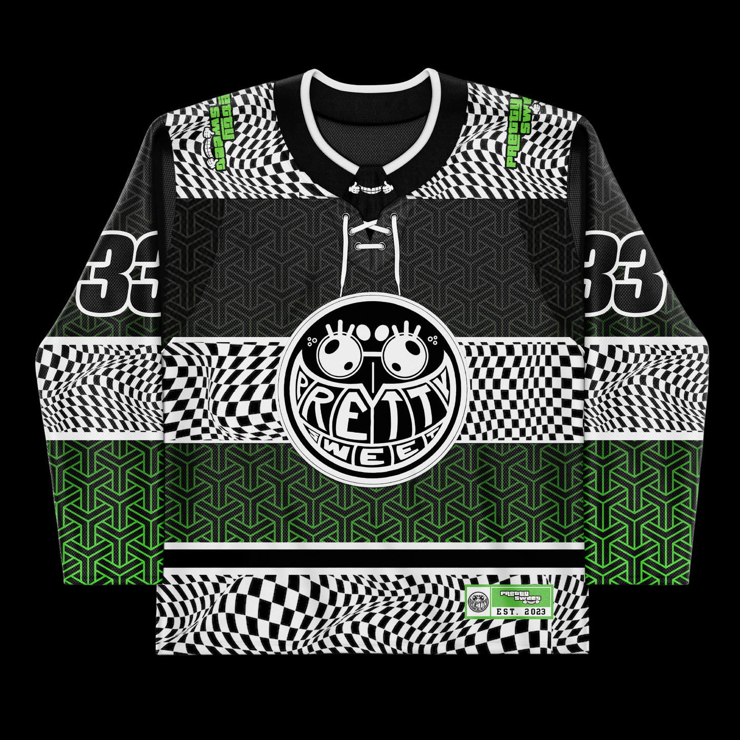Pretty Sweet Hockey Jersey - Something Good