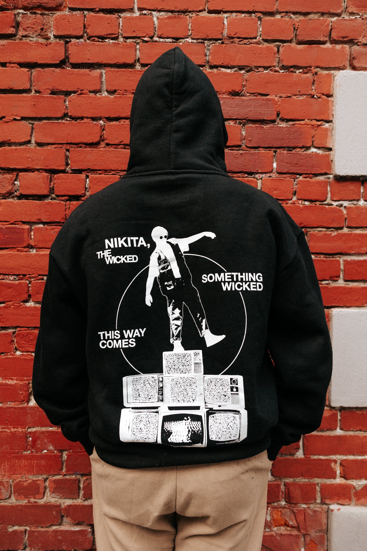 NTW 'Something Wicked' Hoodie - Something Good