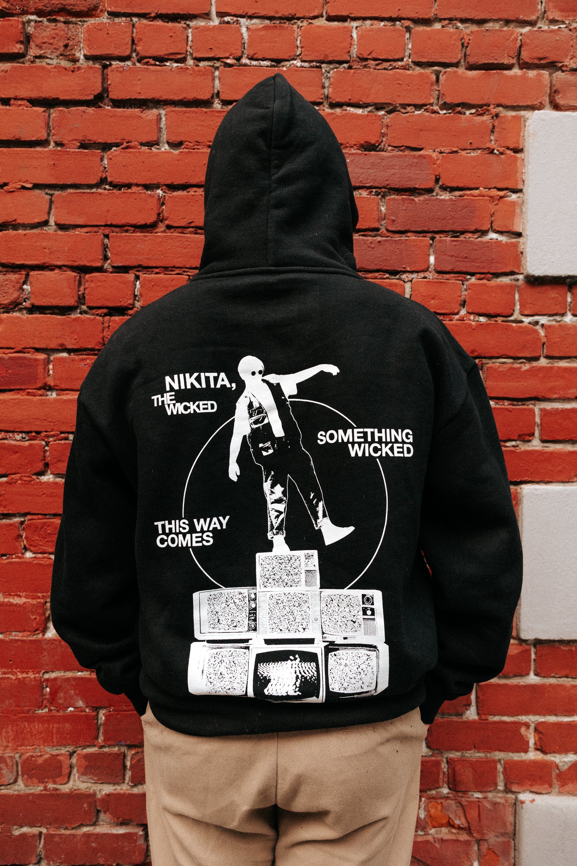 NTW 'Something Wicked' Hoodie - Something Good