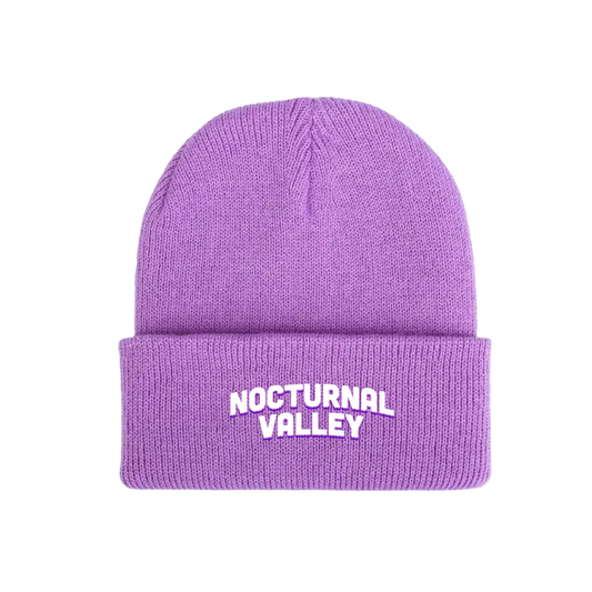 NV PURPLE BEANIE (FINAL STOCK) - Something Good
