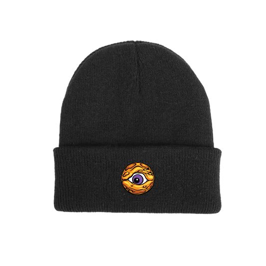 NV BLACK BEANIE (FINAL STOCK) - Something Good