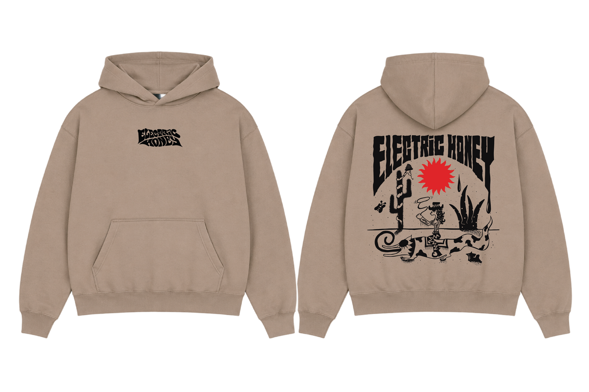 Electric Honey Mocha Hoodie (FINAL STOCK) - Something Good