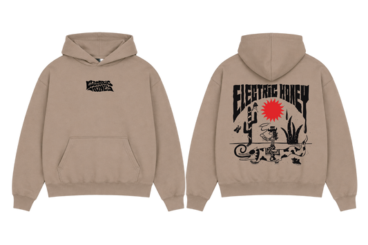 Electric Honey Mocha Hoodie (FINAL STOCK) - Something Good